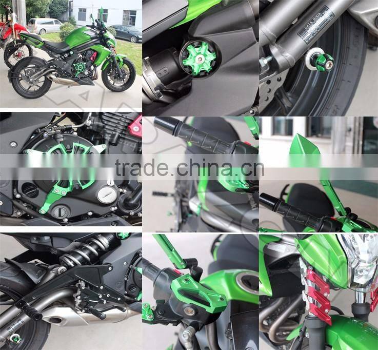 Motorcycle lightweight Rear sets and Footrest For KAWASAKI Ninja 650 ER6N ER-6N