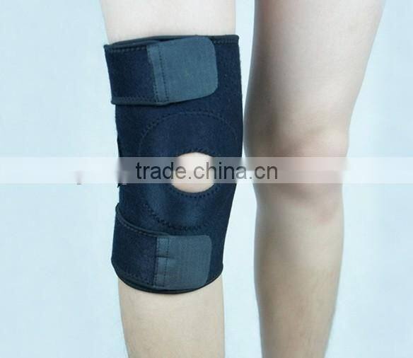 neoprene waterproof promotional logo customized electric heating knee pad