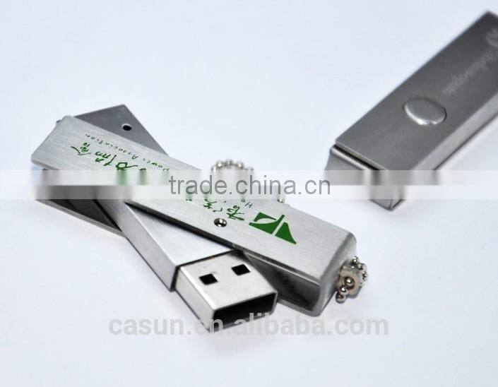 OEM pen shaped usb with custom logo