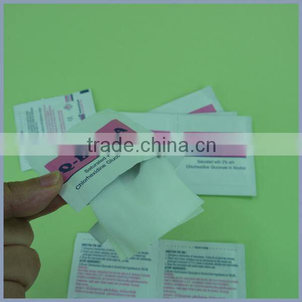 chlorhexidine gluconate alcohol pad