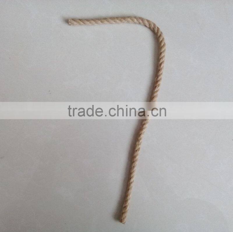 2016 Wholesale Jute Rope 6mm,jute net