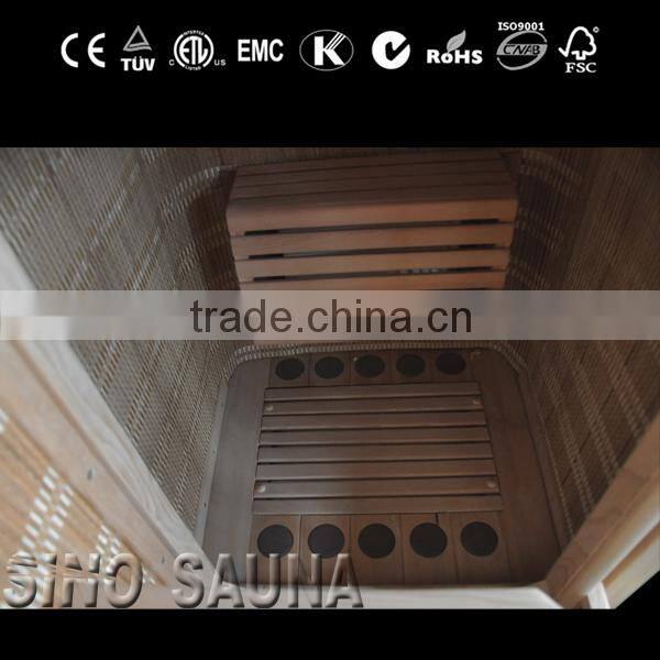 2016 NEW designed half body infrared sauna