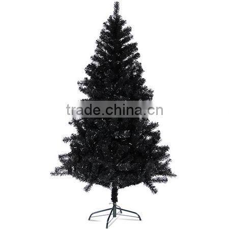 Gen show black tree 1.8 meters / 180 cm encryption Christmas decorations Christmas meal