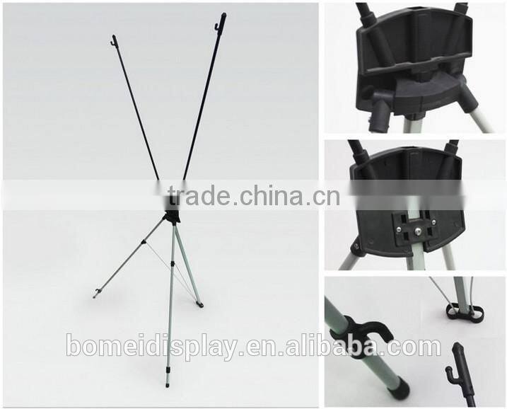 High quality adjustable and retractable 60*160cm x stand