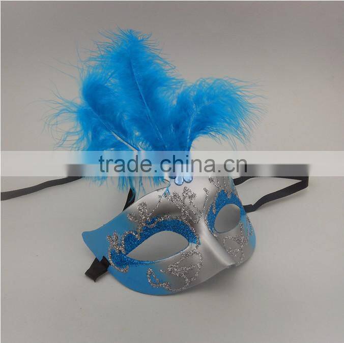 cocktail party mask, feather mask, masquerade masks
