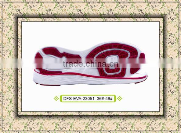 2015 european fashion tpr shoe soles designs china