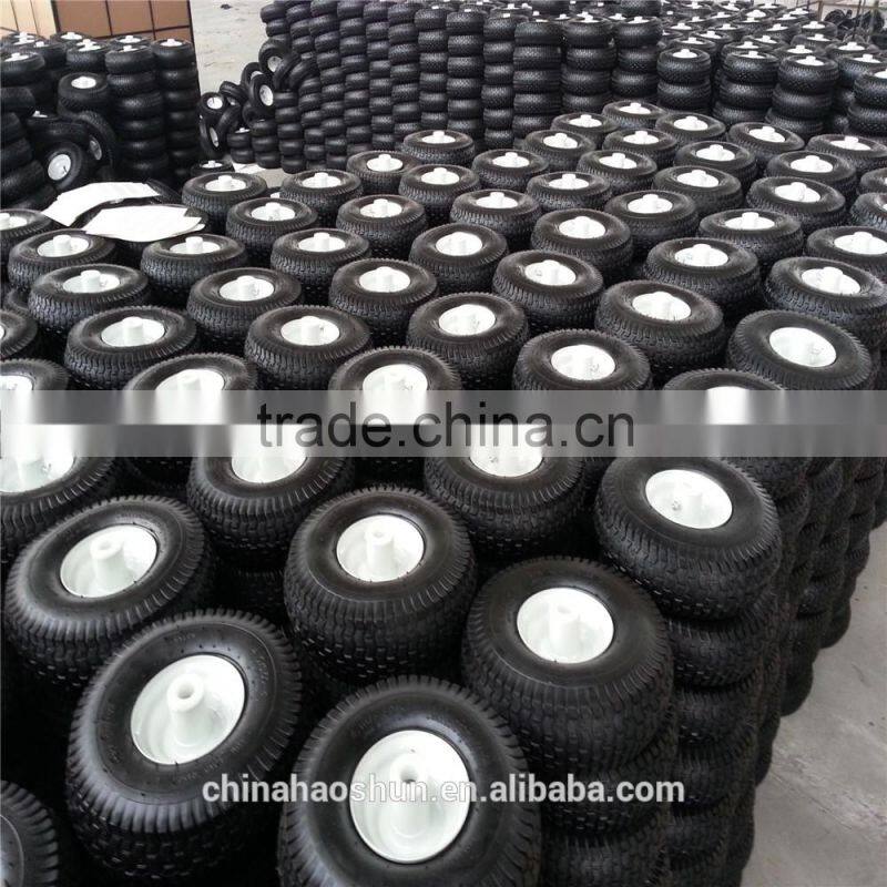 PU foam rubber wheel