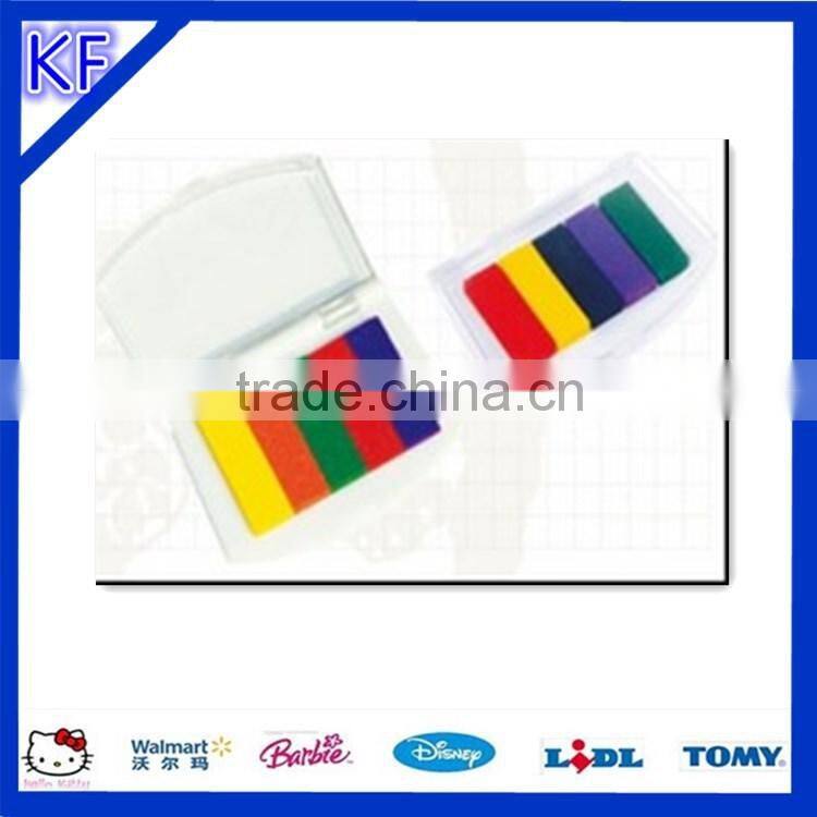 Hot sale small round convinient black hot stamp foil