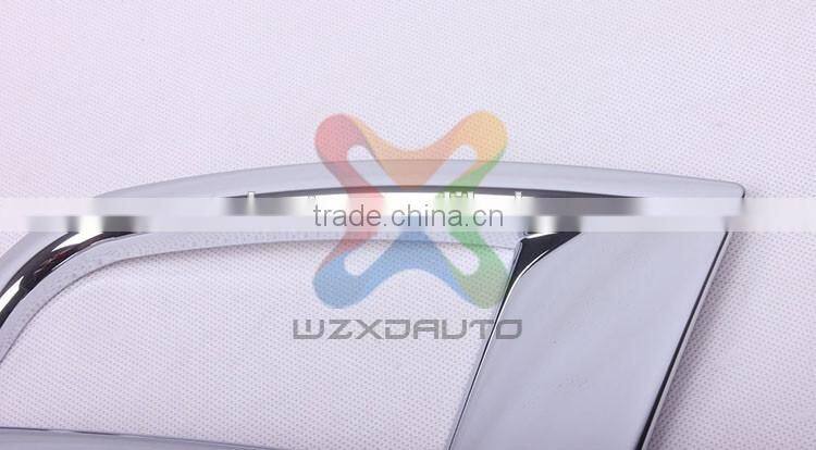 SUV CHROME KITS ABS CHROME REEAR FOG LAMP COVER FOR CHANA CHANGAN CS35 2013 2014 2015