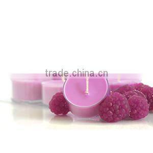 Romantic mini paraffin craft candles for decoration