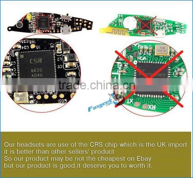 100% Original headphone bluetooth earphone High quality in ear headphone necklace and wireless with original retail box