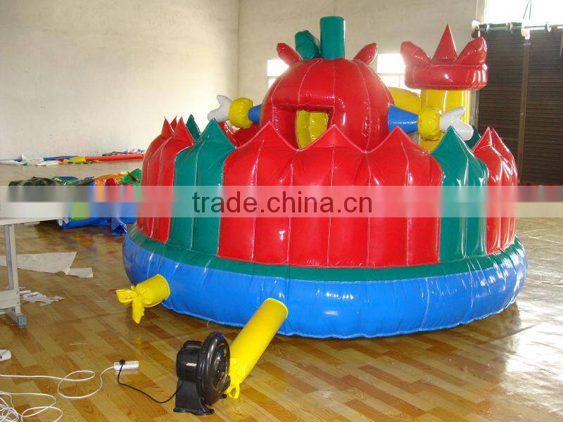 Inflatable bounce house