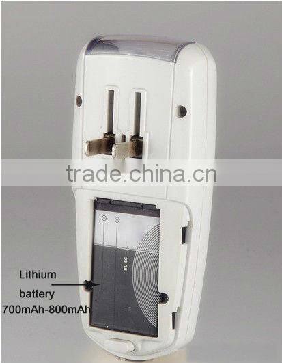 Rechargeable LED Torch Emergency light power failure night lamp