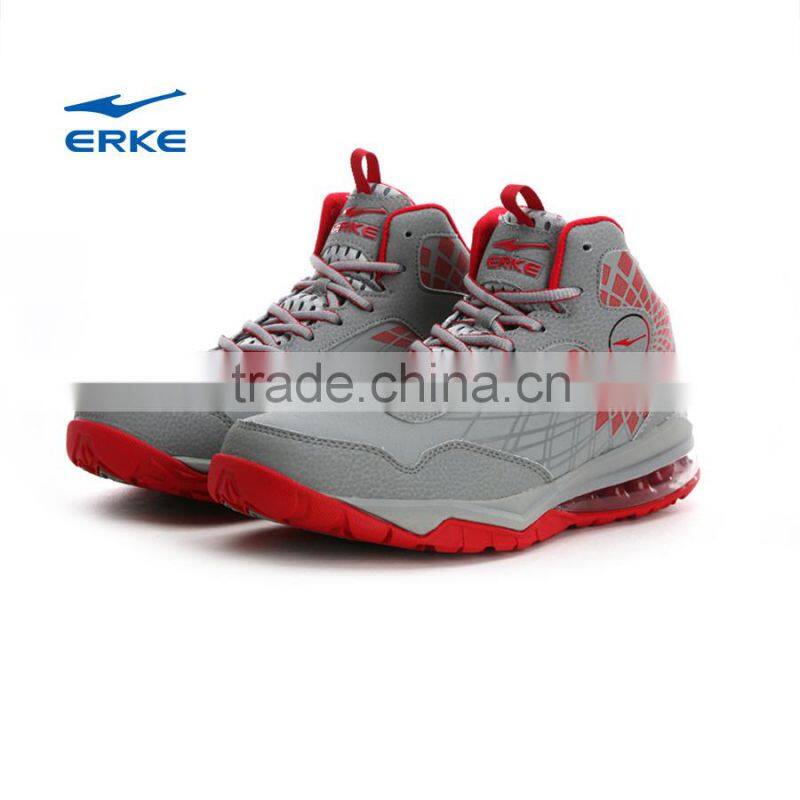 ERKE 2015 NEW mens performance air cushion basketball shoes professional sports shoes for wholesale/OEM