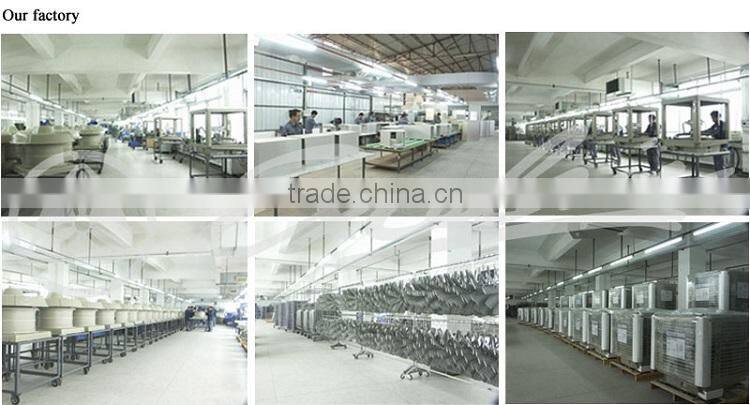 Solar power air cooler for saving energy