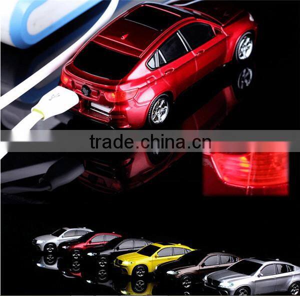 Guoguo 2016 new design mini colordul cool car portable 4400mAh power bank for iphone7