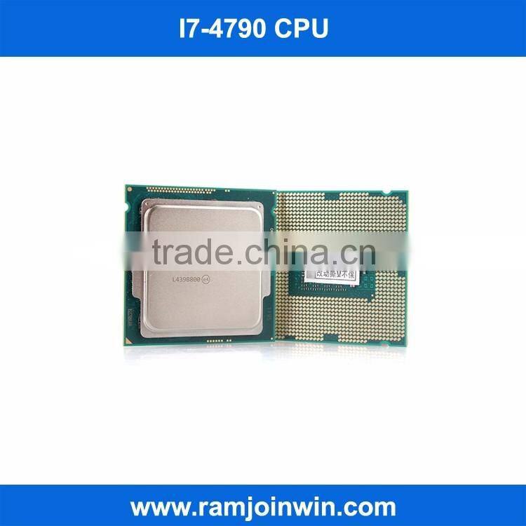 Hot selling 22nm lga1150 socket cpu core i7 4790 from China