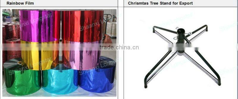 Colorful PVC Metallized (All Type,Size,Requirement Can Meet )