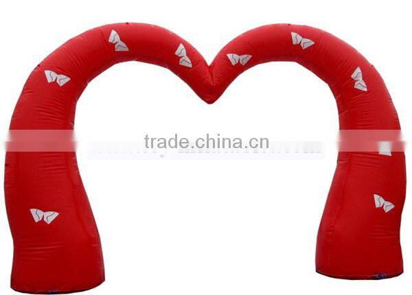 Beautiful customized small inflatable arch