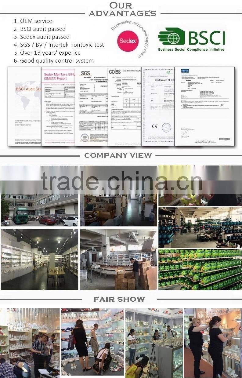 BSCI SEDEX Audit Fashionable Wedding Favor Ceramic Aroma Reed Diffuser For Decoration