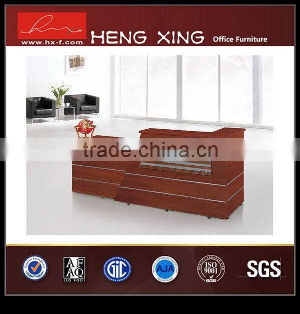 High quality unique hotel furniture for sale reception table