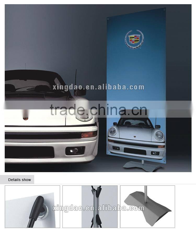 Portable single side X banner stand