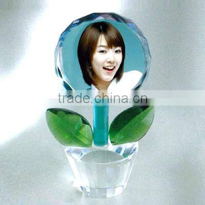 Premium crystal frame