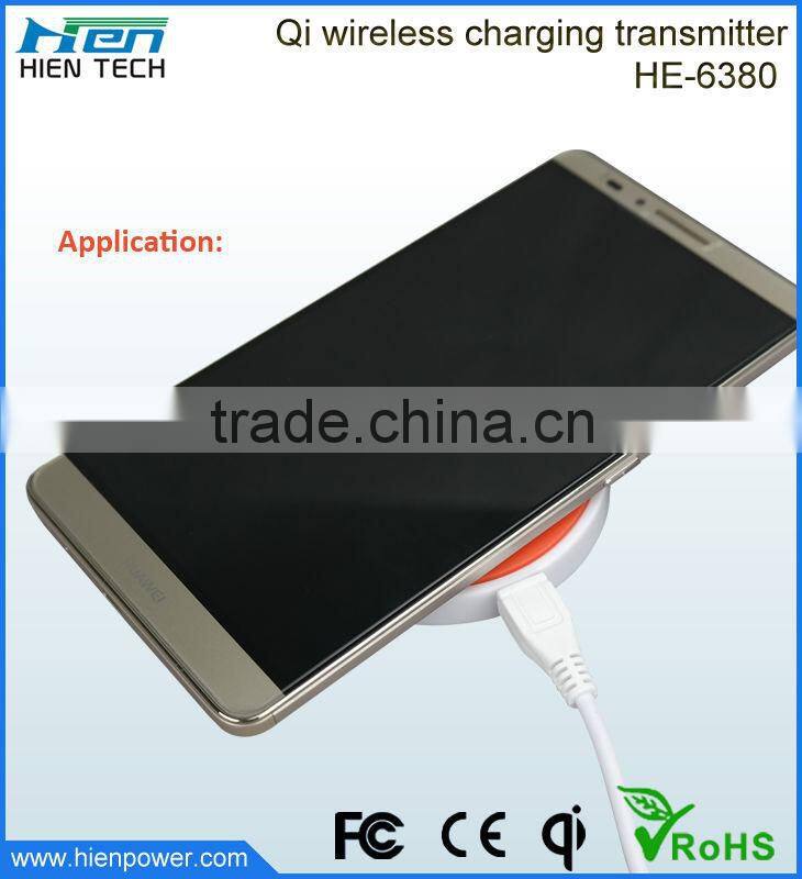 Hot selling protable Wireless mobile Charger , multiple color for your choice