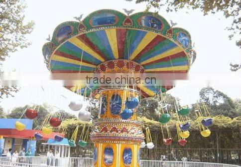 Luxury Amusement Rides2013 hot!! Hanging in the sky flying chair