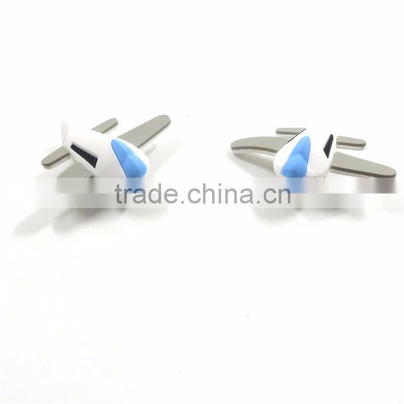 Promotion Gift Car Shaped Kids shoe charm Wholesale PVC 3d Shoe buckles