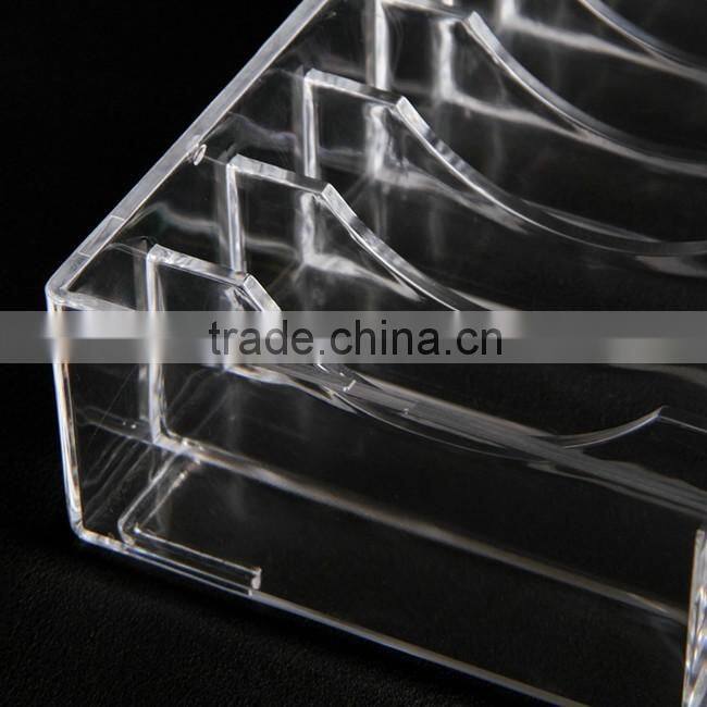 Custom acrylic jewelry display stand acrylic bracelet display stand