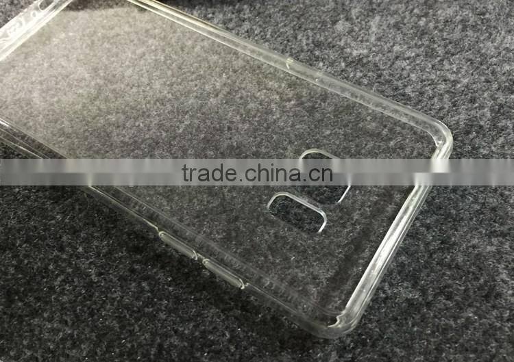 Mobile phone clear case for samsung note 7, for galaxy note 7 case, note 7 cover case with tpu bumper frame
