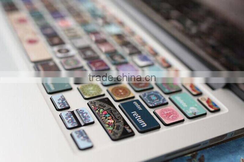 Keyboard stickers for laptops, for macbook keyboard sticker,2015 hot new producrs