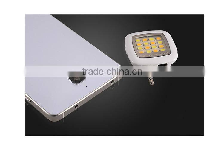 Cheap Price portable Mini mobile phone external led flash sticker