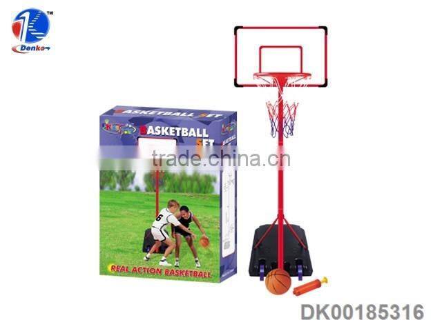 Hot Sale New Backetball Set Stands Air Inflation Tool Color Box Sport Item Kids Toys