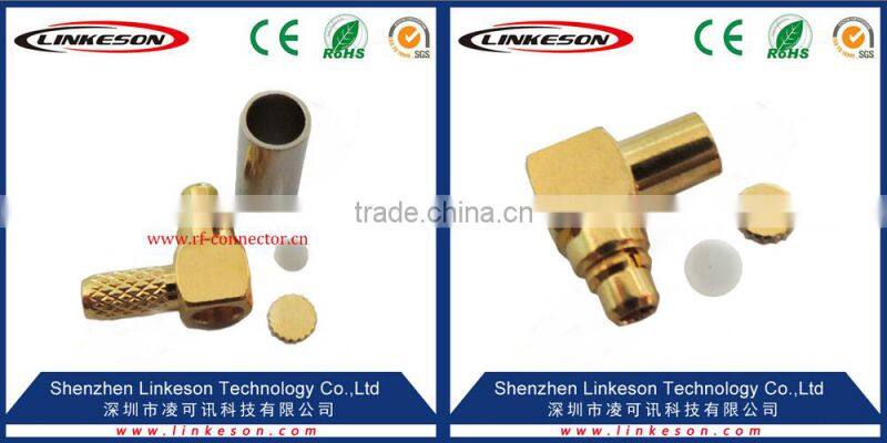 China factory MMCX female pcb socket connector