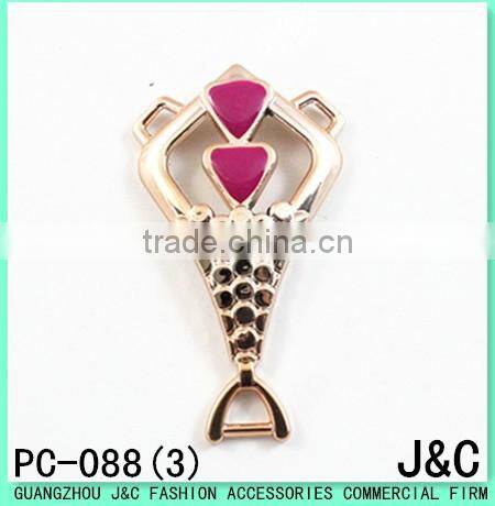 2017 Thenewset colorful plastic shoes uppers sandals