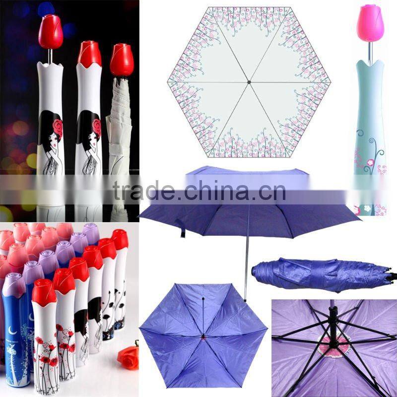 bottle deco rose corporate gifts umbrella