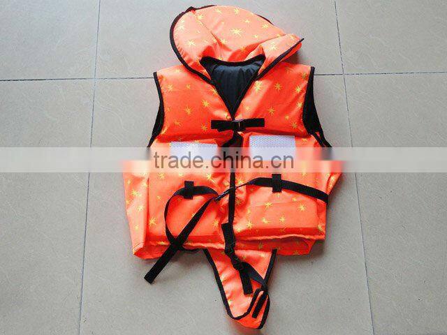 reflective life jacket