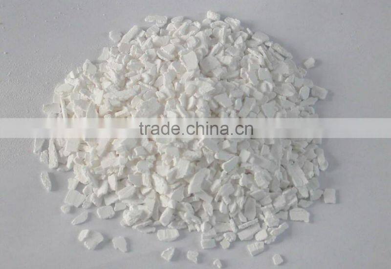 solid 74% dihydrate calcium chloride for water treatment