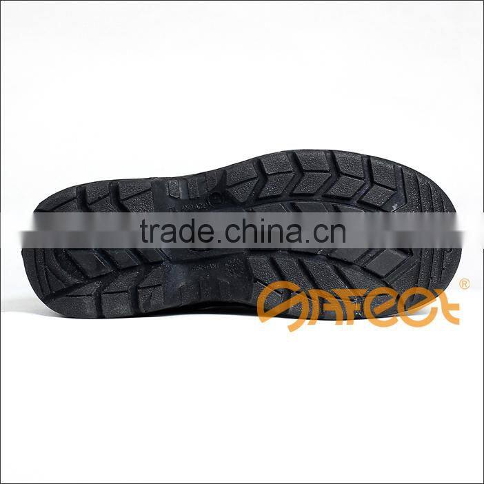Steel toe cap and steel mid sole safety shoe s1p light weight safety shoe steel toe safety boot steel toe SA-1105