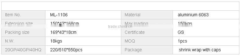 HOT SALE EN131 used construction scaffolding