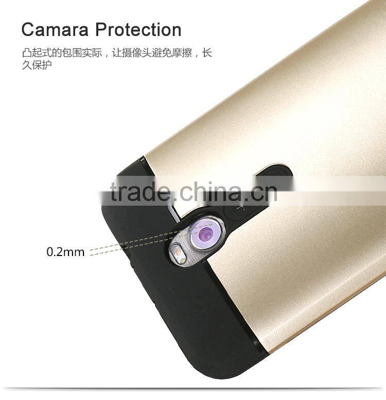 2015 New arrival slim armor back cover,phone back case cover for Huawei G650 mini