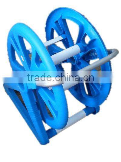 P1666 Pool Plastic vacuum hose holder with Aluminum Handle for Swimming Pool