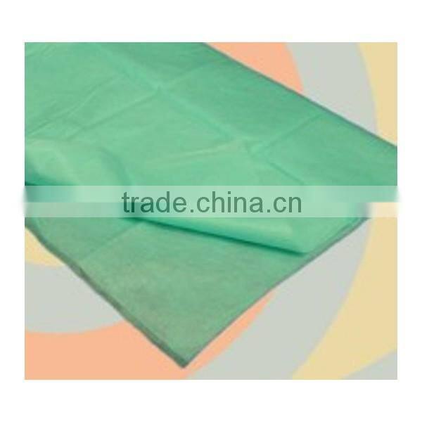 PP spunbond nonwoven fabric disposable cover