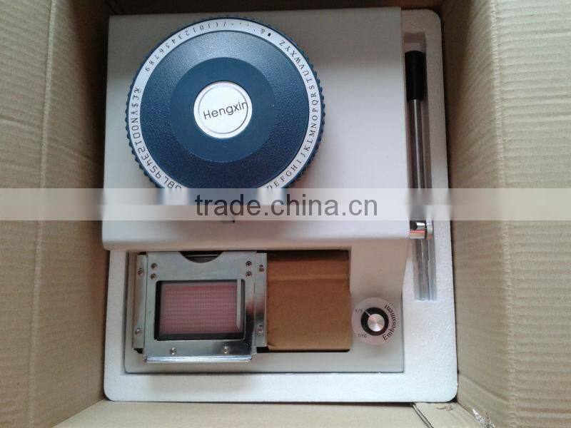 Card embosser cheap price high quality