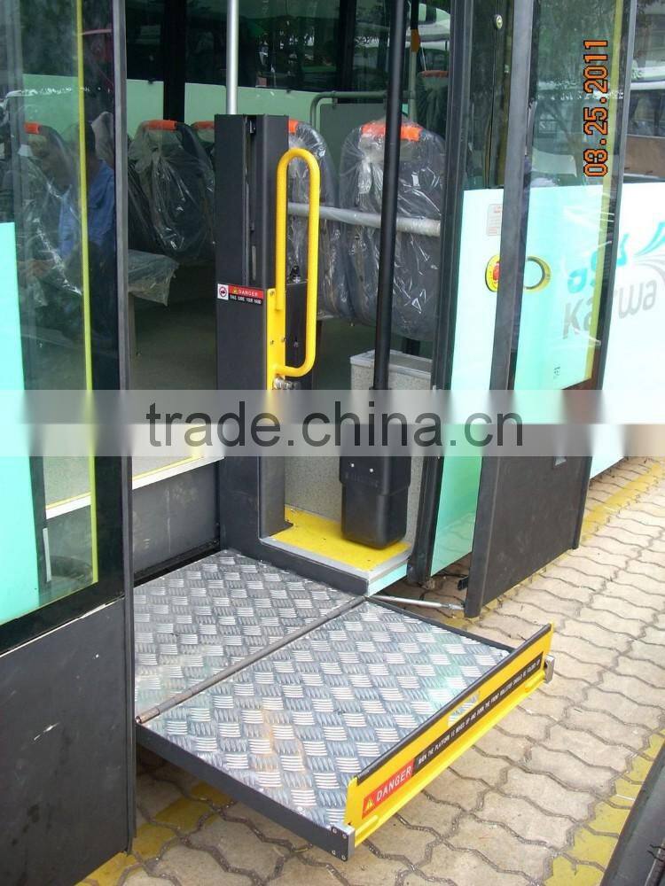 WL-STEP Series Powerful Wheelchair Lifting hoist for Bus