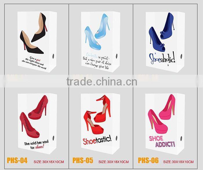 2016 Popular Online Plastic PP Shoe Box Foldable Manufacturer