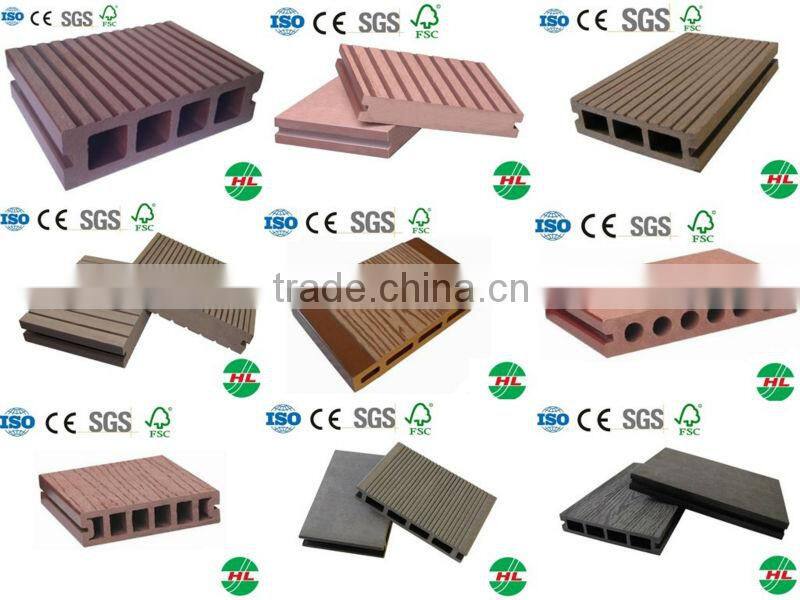 WPC outdoor decking