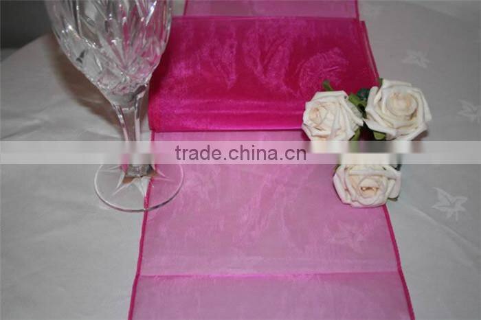 Famous Brand 10 years experience Lace table runner wedding disposable